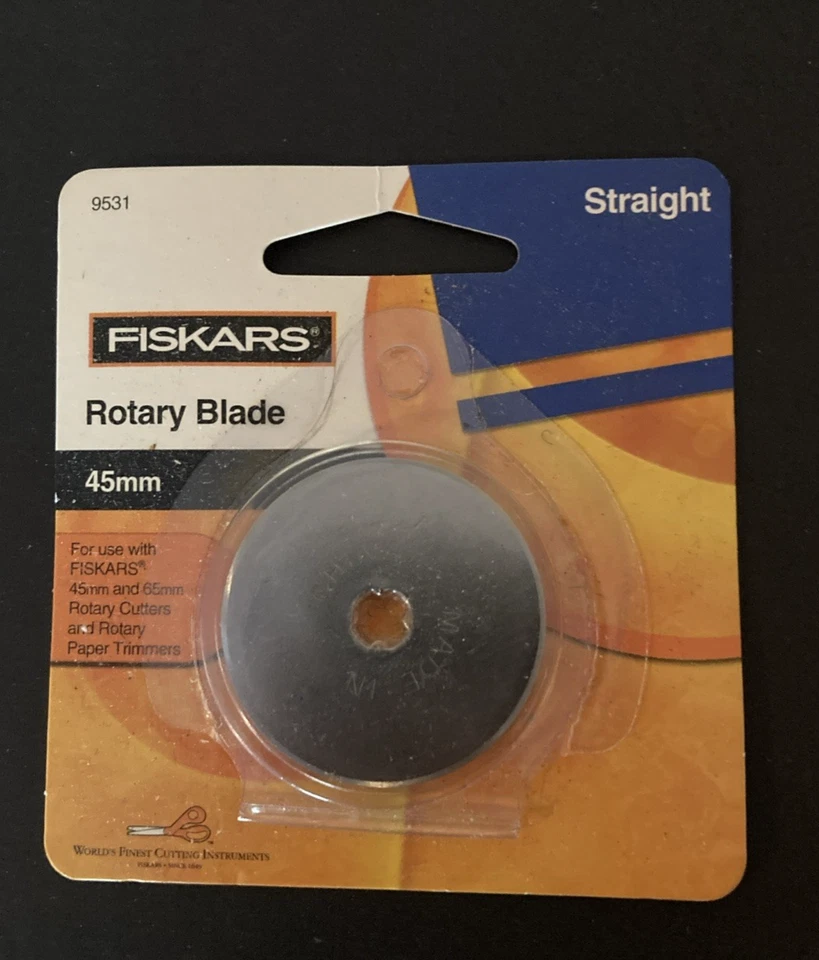 Fiskars 45mm Replacement Rotary Staight Blade 195310
