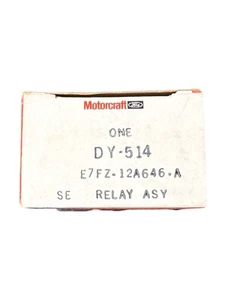 1985-1987 Ford Bronco F-150 MOTORCRAFT GENUINE OEM Relay DY-514 - Picture 1 of 3