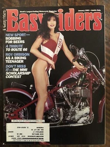 1993 January Easyriders Magazine #235 David Mann Centerfold, Excellent Condition - Bild 1 von 17