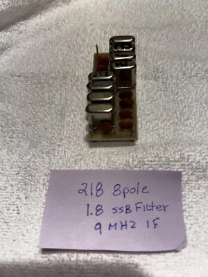 TEN-TEC #218 1.8 kHz SSB filter for Ten-Tec Omni 6 /6+, early Omni's, Orion - Image 1 of 3