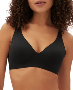 Sujetador inalámbrico Gap GapBody Everyday Essentials negro 38C - Imagen 1 de 4