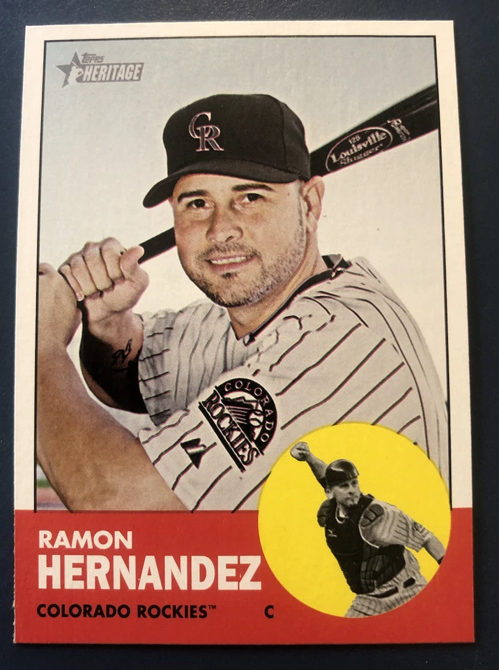 2012 Topps Heritage Singles - Complete Your Set - You Pick #307 - #425 + inserts - Image 1 of 1