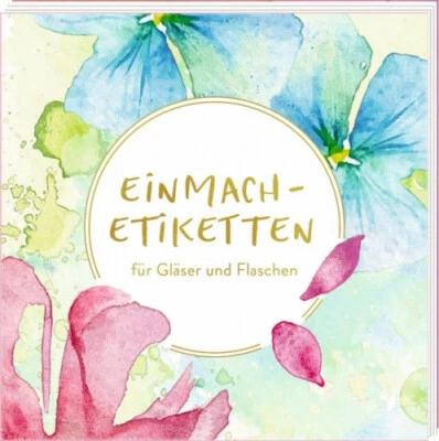 Etikettenbüchlein - Frühlingsreif|Illustration:Borchers, Julia|Broschiertes Buch - Bild 1 von 2