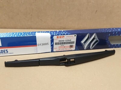 Limpiaparabrisas trasero Suzuki Swift moldeado especial 2017-en 38340-52R40 genuino NUEVO Foto 1 de 4