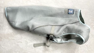 Ruffwear kühlende graue Swamp Cooler Hundeweste Größe XL 36-48" Gurt Mesh Tech Sonne - Bild 1 von 11