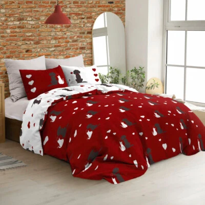 Parure copripiumino Best Friends di Daunex - dimensioni varie X972 - Immagine 1 di 2