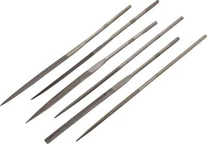 Mini Needle Files - Mini Lime per modellismo Set (6) 39077 REVELL - Imagen 1 de 1