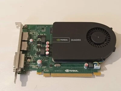 Nvidia Quadro 2000 1GB GDDR5 Graphic Card 1x DVI 2x Display Port - Image 1 of 3