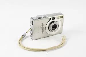 Canon PowerShot SD300 Digital ELPH Camera PC1101 4.0 MP Silver #G753 - Picture 1 of 7
