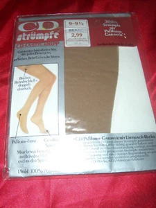 Vintage CD Damenstrümpfe Straps Strümpfe Gr. 9-9,5 BRANDY Stockings OVP - Bild 1 von 2