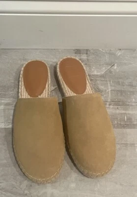 Suela plana de gamuza tostada Gap para mujer talla 9 M nueva sin caja Foto 1 de 4