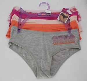 NUEVO CON ETIQUETAS Juego de 5 palmeras AEROPOSTALE CHEEKY HIPSTER GRIS MELOCOTÓN ROSA NARANJA - Imagen 1 de 7
