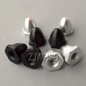 8pcs Propeller Prop Cap Nut Adapter M5 CCW CW Emax MT 2204 2206 Brushless Motor - Picture 1 of 1