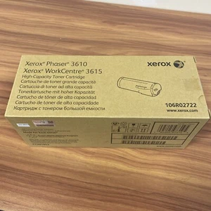 Original Xerox 106R02722 High Capacity Black Toner Cartridge (106R02722) - Zdjęcie 1 z 1