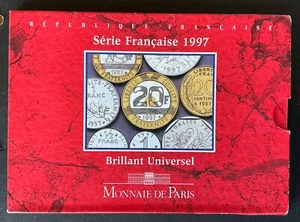 FRANCE - Superbe Coffret B.U. 1997 - tirage 15.000 Exemplaires (2) - Picture 1 of 5