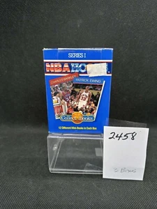 NBA Hoops Basketball Collect-A-Book Set; Series I Box 2 - Sealed Box - Picture 1 of 2