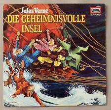LP(12'') Jules Verne - Die geheimnisvolle Insel - Europa 115 602,0 D 1977 #3051