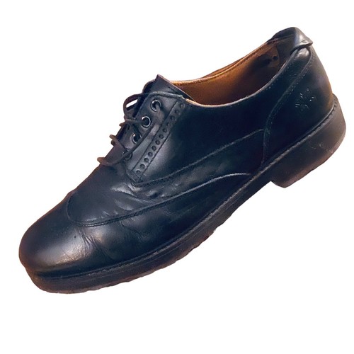 Scarpe Brogue Timberland Earthkeepers nere in pelle suola in gomma taglia 10E 44 da uomo