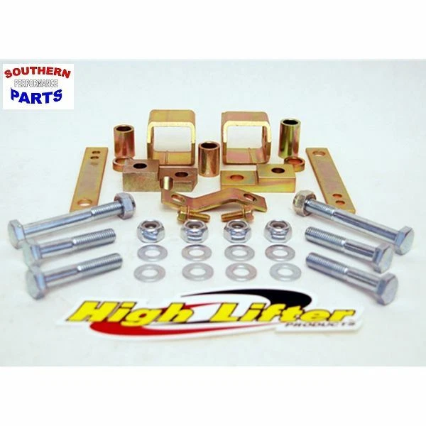 KIT ELEVADOR ALTO 2" ESTÁNDAR HONDA RANCHER 350 2000-2006 RANCHER 400AT 04-07 Foto 1 de 2