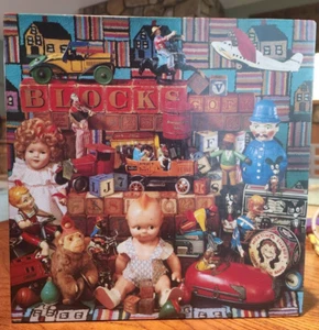 Springbok "PLAYTHINGS FROM THE PAST" - Toys from 30s, 40s Jigsaw Puzzle-500 Pc - Picture 1 of 6
