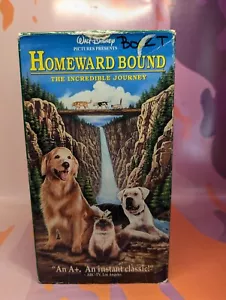 Homeward Bound: The Incredible Journey (VHS, 1993) - Picture 1 of 3