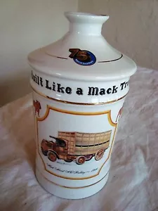 MACK TRUCK DECANTER FOR 75TH ANNIVERSARY 1ST ADDITION - Picture 1 of 4