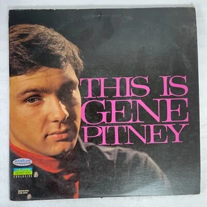 Gene Pitney – This Is Gene Pitney Vinyl, LP 1966 Musicor Records – P2M 5025 - Picture 1 of 3