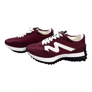 Steve Madden Womens Campo Wine Dark Red Tennis Shoes Sneakers Size 5.5 NEW BOX - Picture 1 of 15