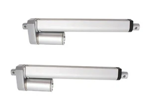 2X Linear Actuators 10" inch with Brackets Stroke 12 Volt DC 200 Pound Max Lift - Picture 1 of 1