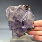 Ss Rocks - Fluorite On Sphalerite (Elmwood Mine, Carthage, Tennessee) 1.02Lbs