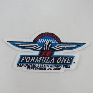 2002 Formula-1 United States Grand Prix Event Collector Patch IMS Ferrari - Picture 1 of 6