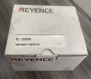 Sensor láser Keyence IL-2000 IL2000 2023 1000 a 3500 mm distancia de medición - EE. UU. - Imagen 1 de 12