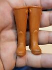 Barbie Doll Shoes Brown Boots Equestrian Horse Riding Sweet Orchard Farm CBNB9 
