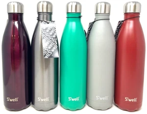 Wholesale (20) S'Well Stainless Steel Water Bottles 25 oz Five Different Styles - Picture 1 of 3
