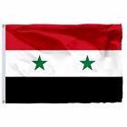 Syria Flag 3X5FT Armed Forces Air Force Army Navy NDF National Defence Force