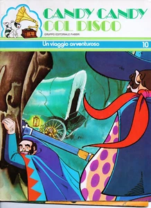 mx4 CANDY CANDY Un viaggio avventuroso - fascicolo e vinile - Ed. Fabbri - Foto 1 di 1