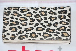 ! ABRO Clutch Leo-Muster echtes Leder - NEU OVP - Bild 1 von 7
