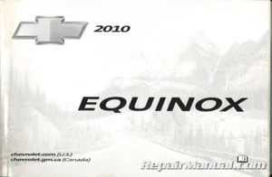 Used 2010 Chevrolet Equinox Owners Manual - Bild 1 von 1