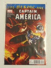 CAPTAIN AMERICA #607 MARVEL COMICS HEROIC AGE AUGUST 2010 NM (9.4)