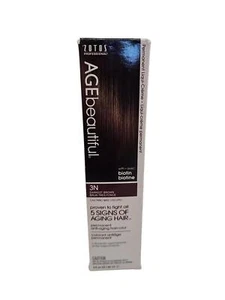 Zotos AGE beautiful Permanent Hair Color Dye Liqui Creme, 2 oz - SEALED - Picture 1 of 9