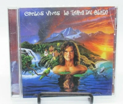 CARLOS VIVES: LA TIERRA DEL OLVIDO MUSIC CD, 11 GREAT TRACKS, POLYGRAM LATINO - Image 1 of 2