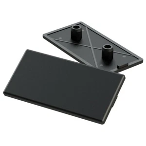 End Cap 45mm x 90mm, EC4590, (10) Pack - Picture 1 of 2