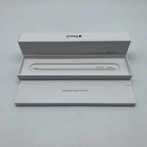 Apple Pencil 2nd Gen Smart Pencil Stylus White A2051 Engraved - Imagen 1 de 7