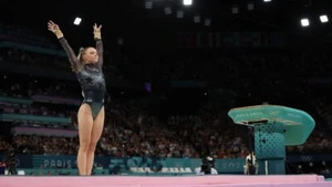 2024 Olympics: Womens Qualification, Gymnastics DVD -Biles/Carey/Chiles/Lee - Imagen 1 de 10