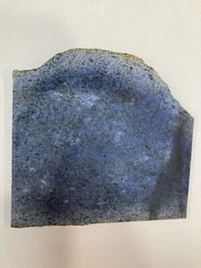 Dumortierite Slab - 4" X 4"- Rough-Cabbing-Display-Geology - Picture 1 of 4