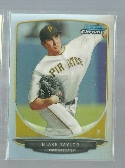  2013 Bowman Chrome Draft Draft Picks Refractors #BDPP23 Blake Taylor (ref56934) - Image 1 of 1