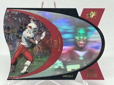 Simeon Rice 1997 Upper Deck SPX Die Cut #SPX22 Rookie Card RC - Image 1 of 2