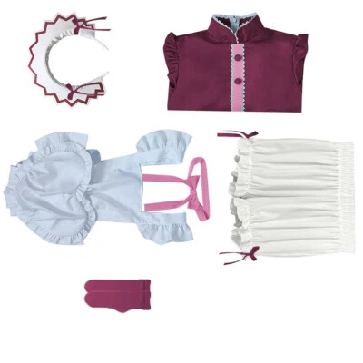 Tokyo Mew Mew Momomiya Ichigo Aizawa Minto Vestido de Criada Trajes de Halloween Disfraz Foto 1 de 4