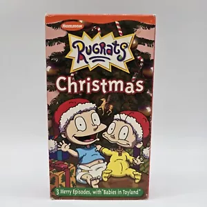 VHS Rugrats - Christmas (VHS, 2002) - Picture 1 of 3