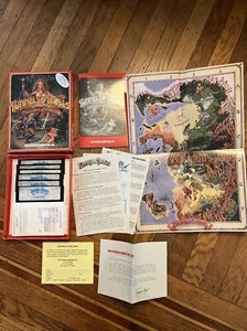 Tunnels and Trolls Crusaders of Khazan IBM/Tandy New World Computing CIB W/ Map - Picture 1 of 19